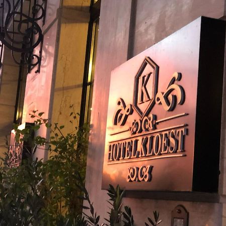 Hotel Kloest Durrës Exterior foto