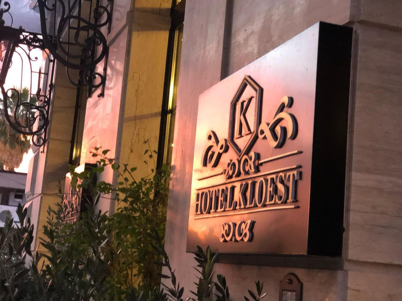 Hotel Kloest Durrës Exterior foto